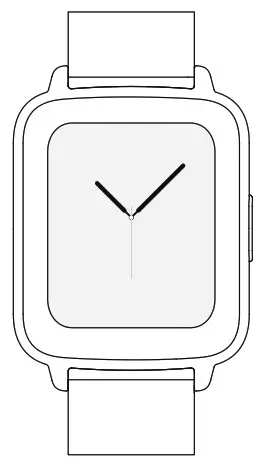 TouchGFX TGW007 Smart Watch