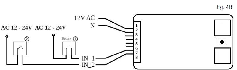 Shelly 5904422369309 Universal Wi-Fi Sensor Input fig 6