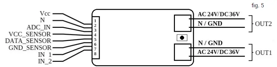 Shelly 5904422369309 Universal Wi-Fi Sensor Input fig 7