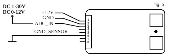 Shelly 5904422369309 Universal Wi-Fi Sensor Input fig 8