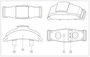 Shenzhen Cashway Technology CSW-M786 Dog Training Collar - figure 2