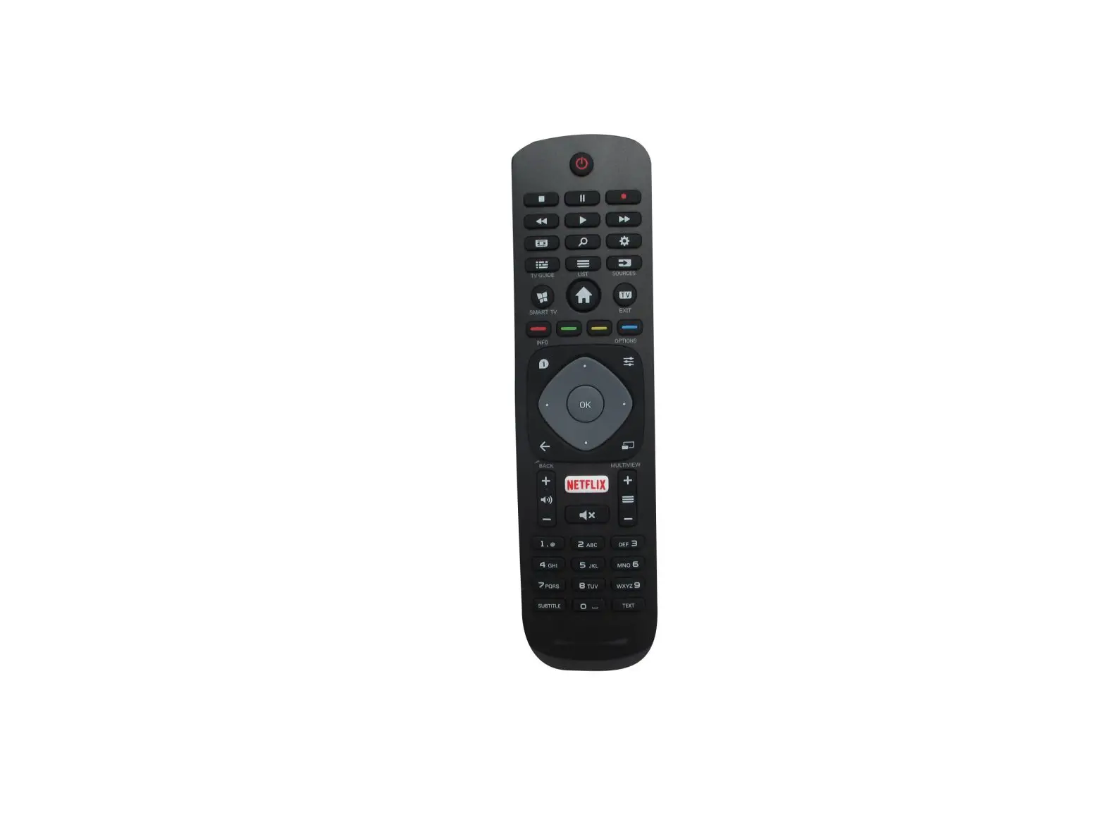 Philips Remote Control Rc4284505/01rp K User Guide