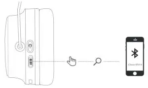 iclever BTH14 Wireless Headphones - Bluetooth Pairing