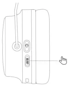 iclever BTH14 Wireless Headphones - as shown