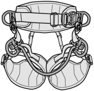 Petzl Arborist seat harness
