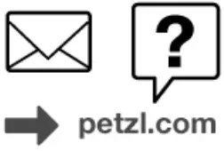 Petzl FAQ-Contact