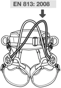 Petzl Seat harness EN 813 2008 B