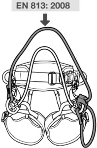 Petzl Seat harness EN 813 2008 C