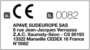 Petzl Traceability and markings A