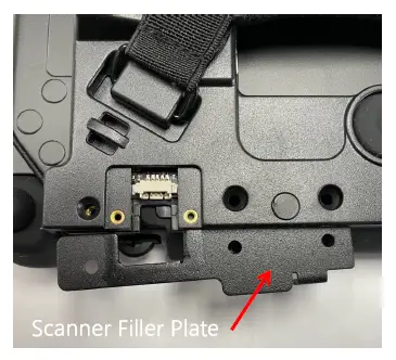 Scanner Filler Plate