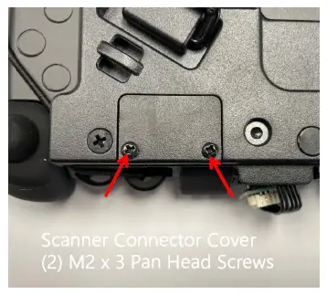 Scanner Connector Cover