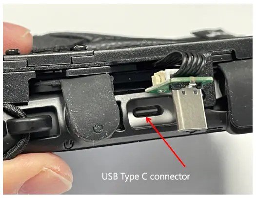 USB Type C connector