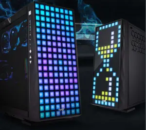 InWin 309 Addressable RGB Front Panel with 4 ARGB Fans 2