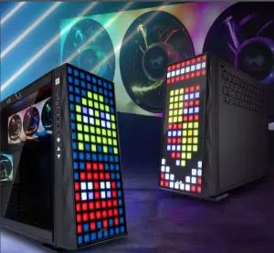 InWin 309 Addressable RGB Front Panel with 4 ARGB Fans