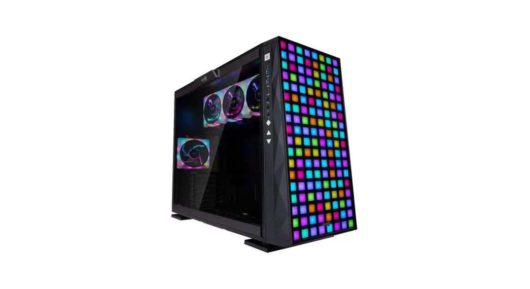 Inwin 309 Addressable Rgb Front Panel With 4 Argb Fans User Manual Inwin 309 Addressable Rgb Front Panel With 4 Argb Fans User Manual