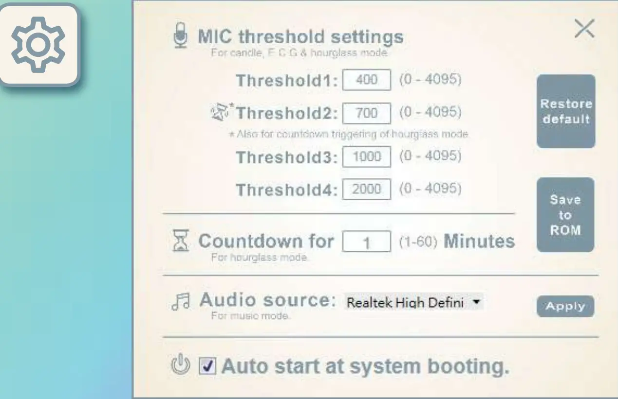 InWin 309 Addressable RGB Front Panel with 4 ARGB Fans - app 15