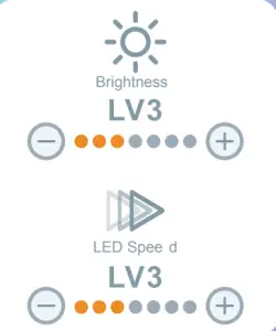 InWin 309 Addressable RGB Front Panel with 4 ARGB Fans - app 20