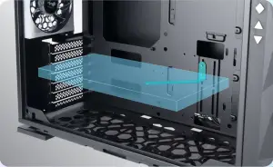 InWin 309 Addressable RGB Front Panel with 4 ARGB Fans - fig 14