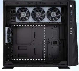 InWin 309 Addressable RGB Front Panel with 4 ARGB Fans - fig 17