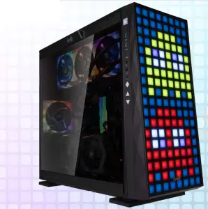 InWin 309 Addressable RGB Front Panel with 4 ARGB Fans - fig 2