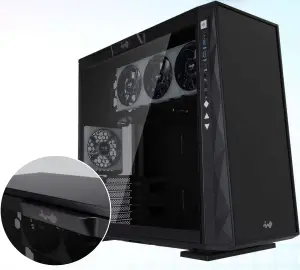 InWin 309 Addressable RGB Front Panel with 4 ARGB Fans - fig 20