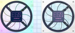 InWin 309 Addressable RGB Front Panel with 4 ARGB Fans - fig 25