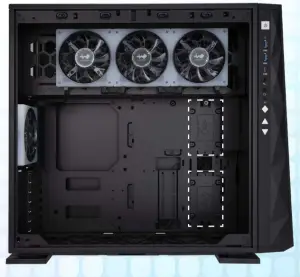 InWin 309 Addressable RGB Front Panel with 4 ARGB Fans - fig 5