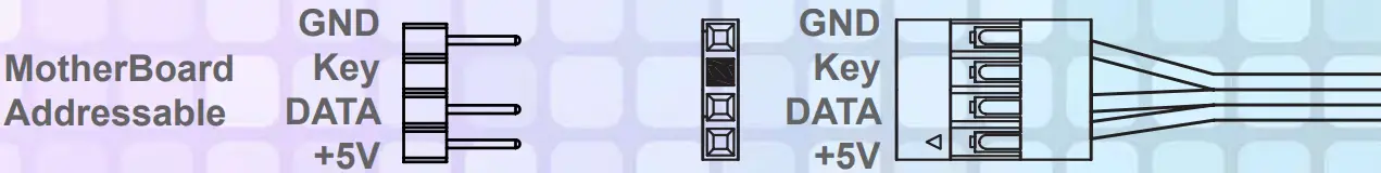 InWin 309 Addressable RGB Front Panel with 4 ARGB Fans - fig 7