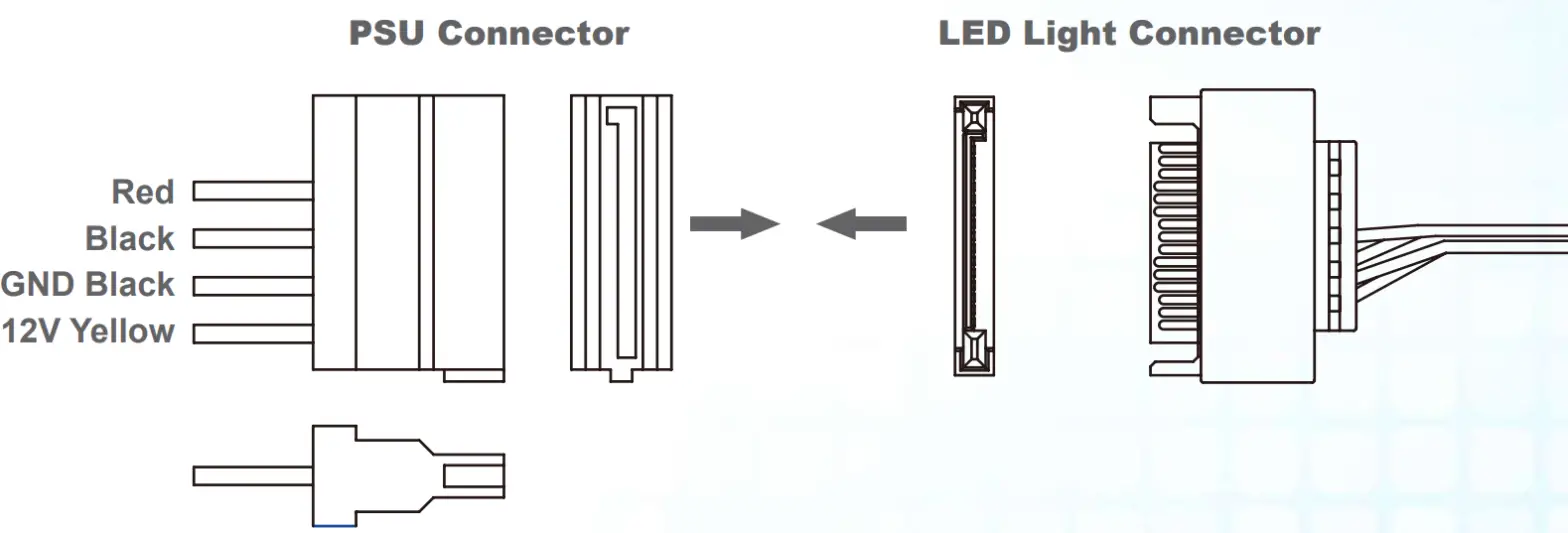 InWin 309 Addressable RGB Front Panel with 4 ARGB Fans - fig 9