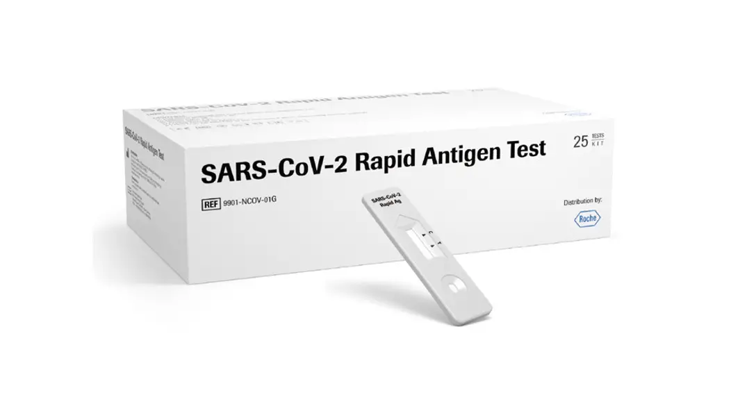 Roche Covid-19 Rapid Antigen Self-test User Guide Roche Covid-19 Rapid Antigen Self-test User Guide