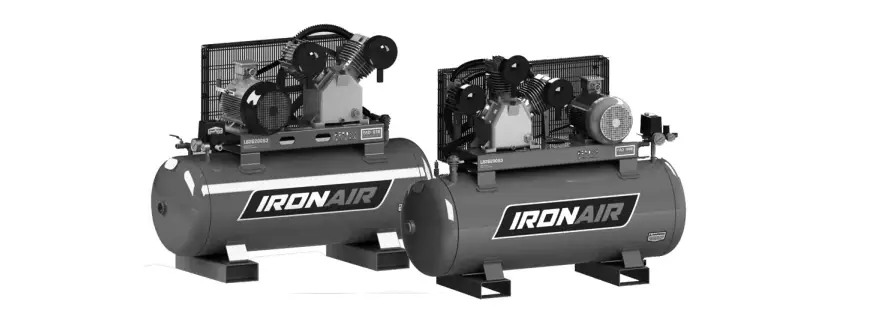 Ironair Lb50270s3 Air Compressor Instruction Manual