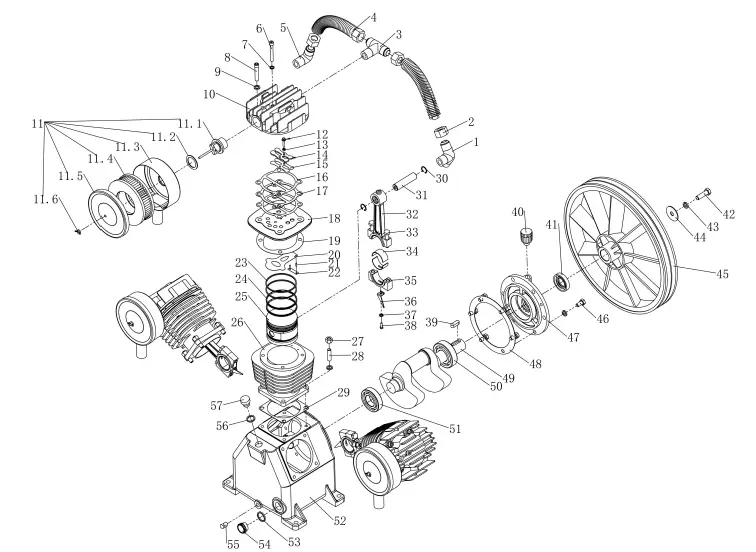IRONAIR LB50270S3 Air Compressor fig4