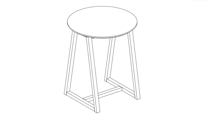 J O H N L E W I S Perch Side Table User Manual J O H N L E W I S Perch Side Table User Manual