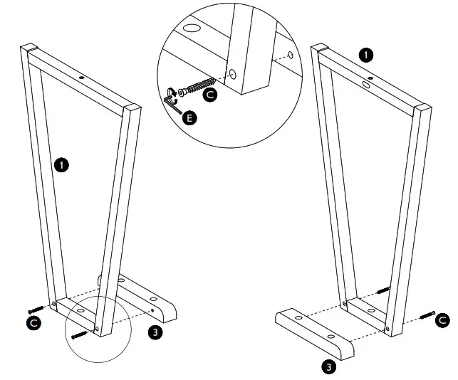 Product assembly Stape 1