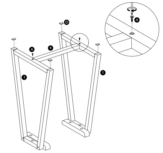 Product assembly Stape 2