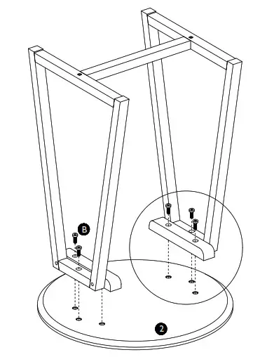 Product assembly Stape 3 2