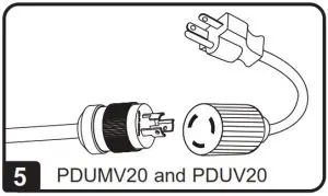 TRIPP-LITE PDUMV15 Basic and Metered Rack PDUs - PDUMV20