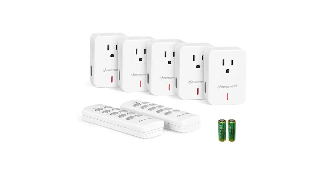 Dewenwils Huf10523 Programmable Remote Control Outlet Instruction Manual Dewenwils Huf10523 Programmable Remote Control Outlet Instruction Manual