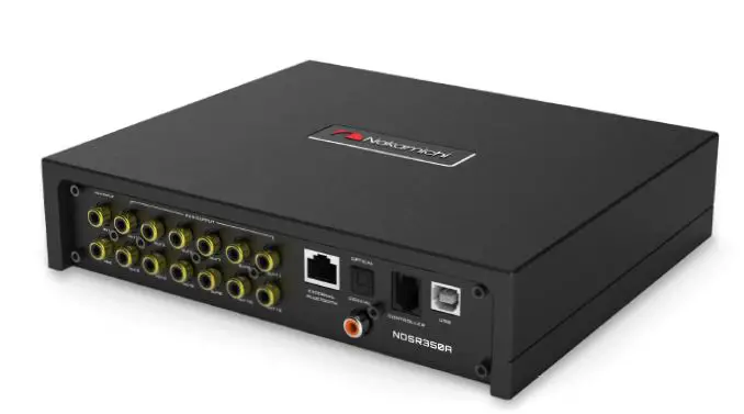 Nakamichi NDSR350A Digital Signal Processor FIG 1