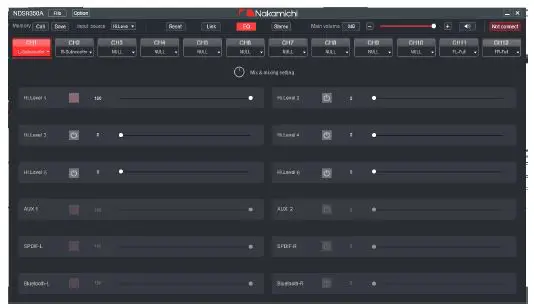 Nakamichi NDSR350A Digital Signal Processor FIG 10