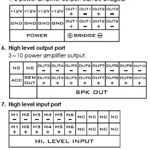 Nakamichi NDSR350A Digital Signal Processor FIG 19