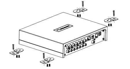 Nakamichi NDSR350A Digital Signal Processor FIG 3
