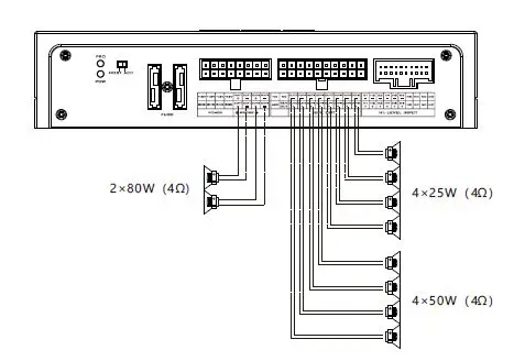 Nakamichi NDSR350A Digital Signal Processor FIG 4Nakamichi NDSR350A Digital Signal Processor FIG 4