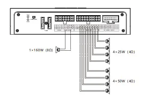 Nakamichi NDSR350A Digital Signal Processor FIG 5