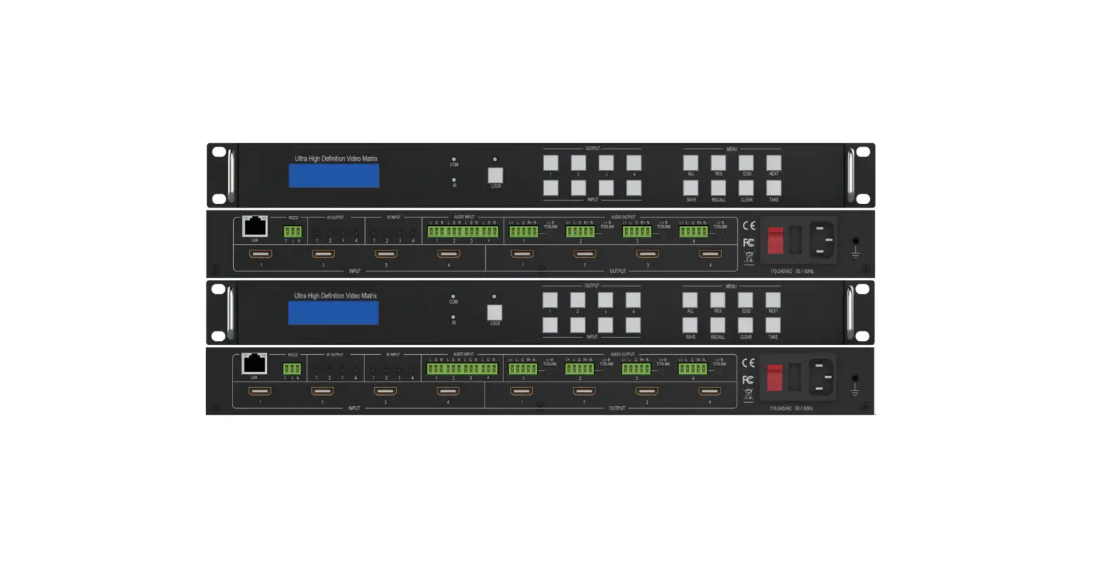 Corkiit 18gbps 4x4 Seamless Uhd Matrix User Manual Corkiit 18gbps 4x4 Seamless Uhd Matrix User Manual