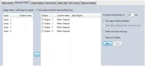 Advanced Switch Page