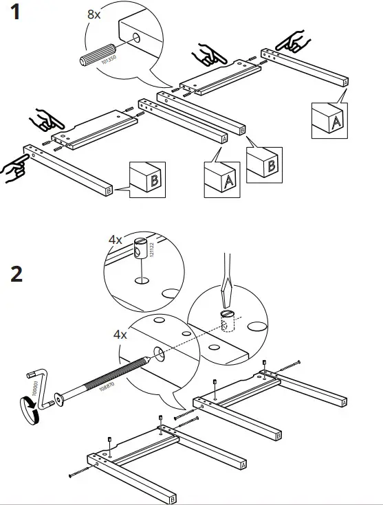 IKEA 402.017.37 SUNDVIK Desk - fig 2