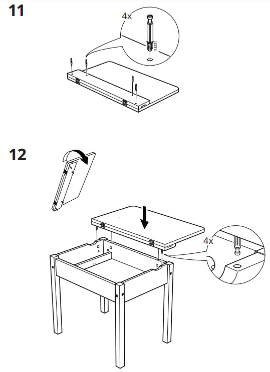 IKEA 402.017.37 SUNDVIK Desk - fig 7