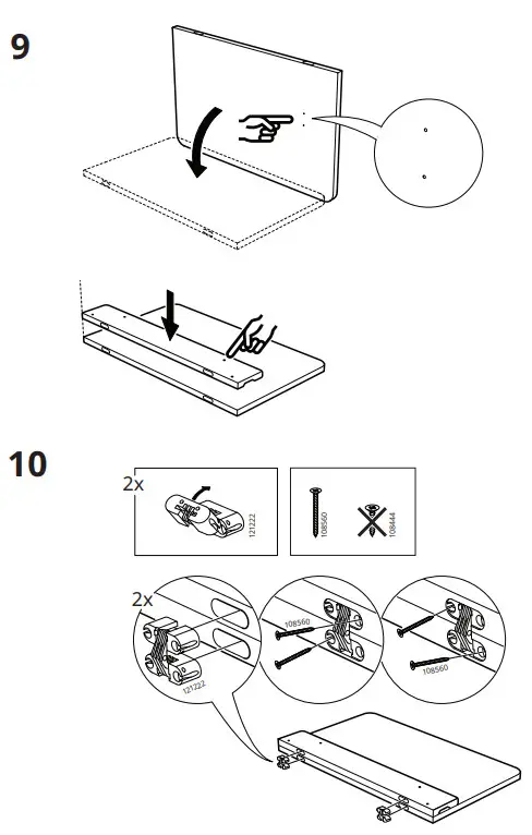 IKEA 402.017.37 SUNDVIK Desk - fig 6