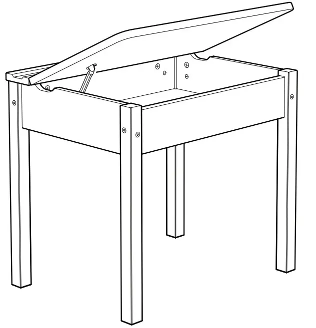 IKEA 402.017.37 SUNDVIK Desk